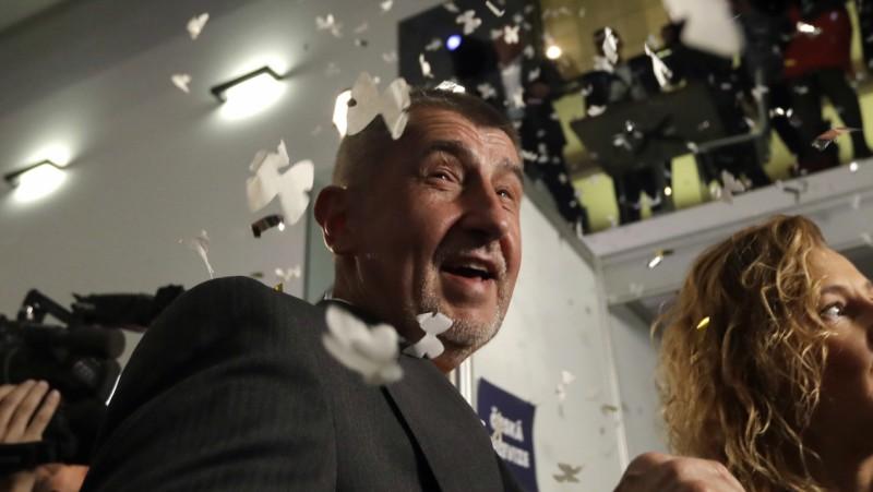  Андрей Бабиш, водач на партия &bdquo; Ано &ldquo; 