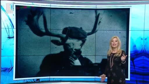 Теодор Ушев идва с потапяща инсталация Тъмните сили прогонват в