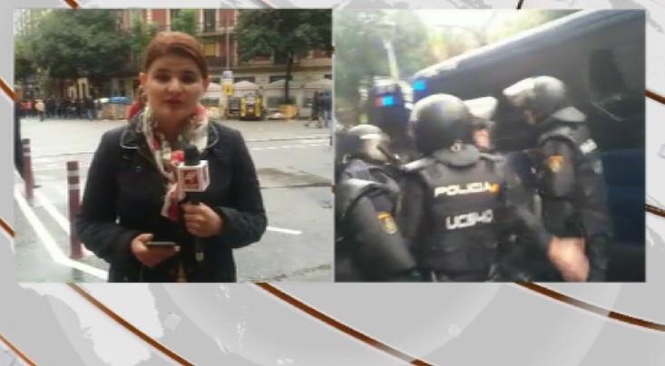 Днес е денят на референдума в Каталуния но в по