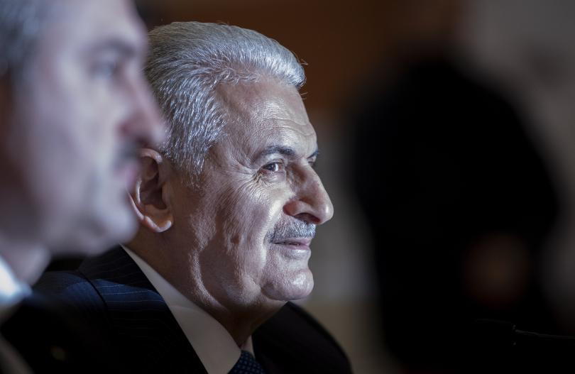  Кандидатът на ПСР Бинали Йълдъръм 