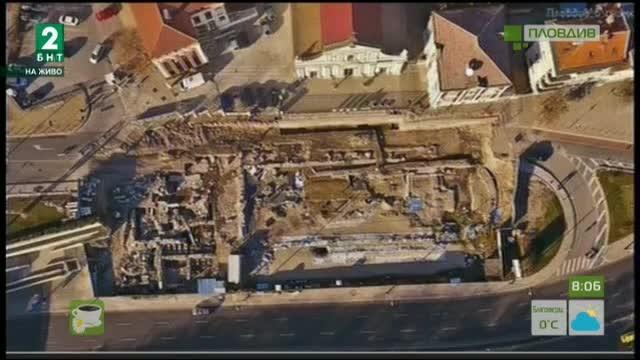 Зелена светлина за Голямата базилика в Пловдив Проектът е получил