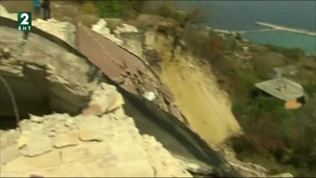 След тежката зима започнаха аварийни ремонти по републиканската пътна мрежа