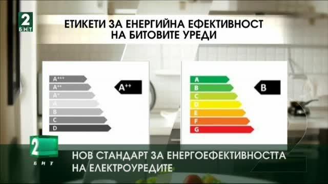 Скалата на енергийна ефективност ще бъде сменена както и изискванията