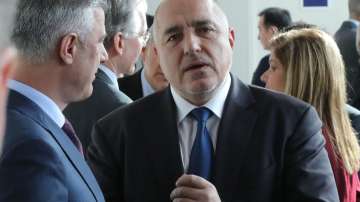  Бойко Борисов на годишната среща на Световния стопански конгрес в Давос 