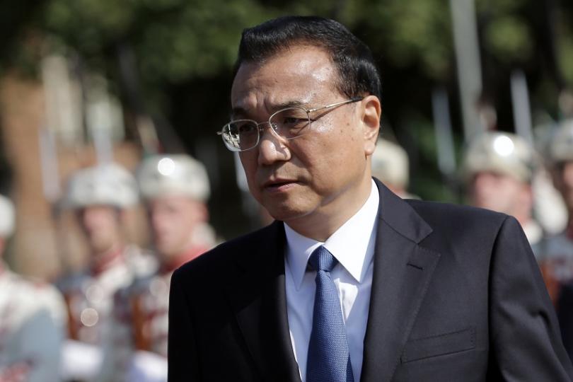  Ли Къцян, ръководител на Държавния съвет на Китай 