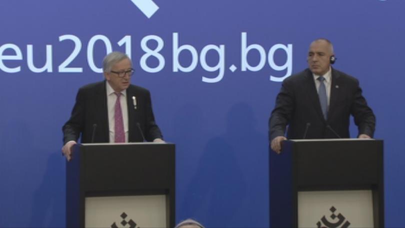 След 12 30 започва първата официална пресконференция на председателя на ЕК