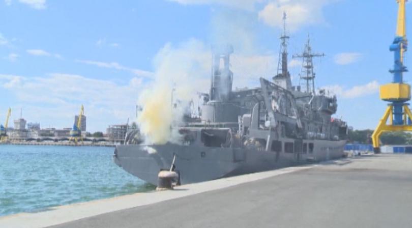 Днес се провежда ВИП денят на националното военноморско учение с международно