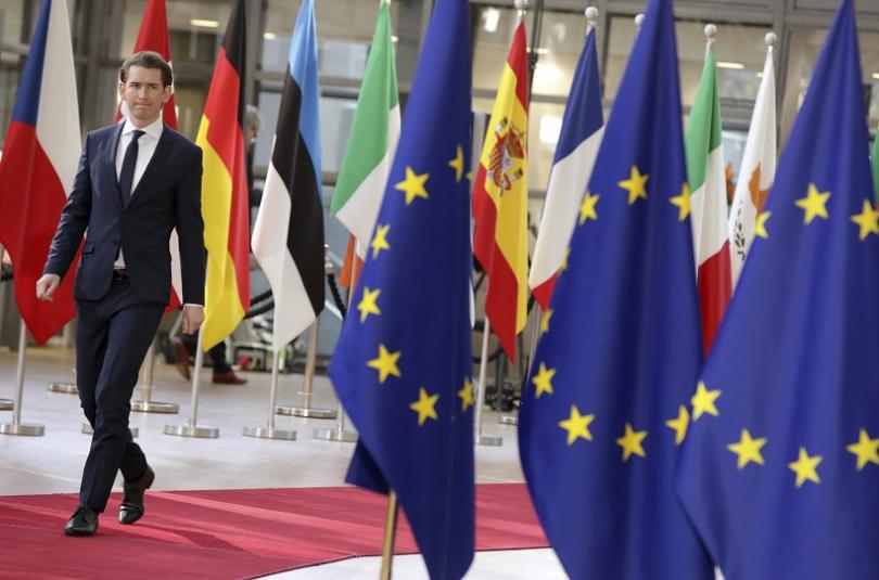  Себастиан Курц, канцлер на Австрия 