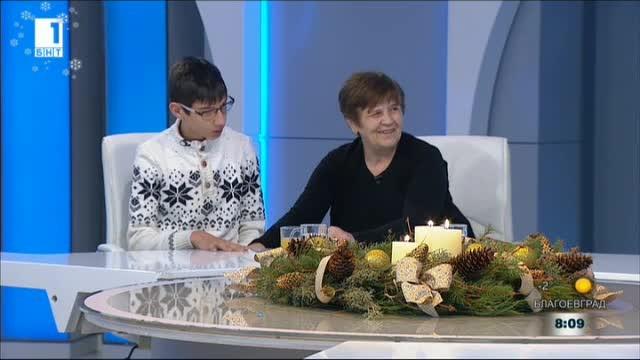 Родителите си малкият Любчо губи при катастрофа а грижите за