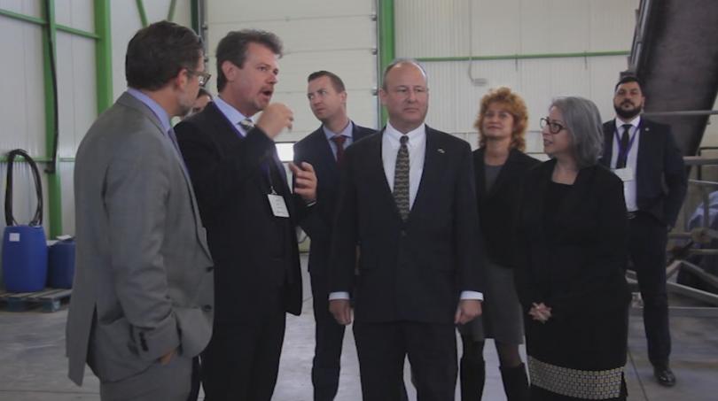 Посланикът на САЩ у нас Ерик Рубин се запозна в