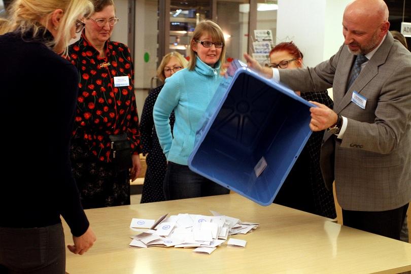 Пет партии влизат в новия естонски парламент показват резултатите от