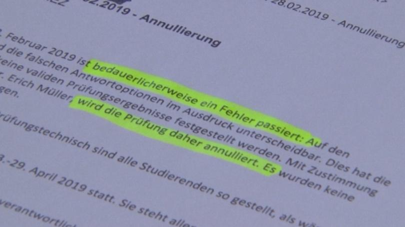 В австрийския град Залцбург 106 студенти ще повторят изпита си