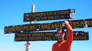  Килиманджаро, Танзания 