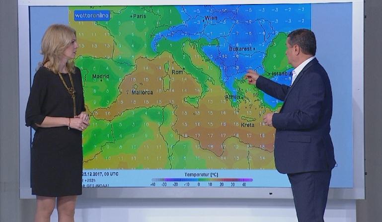 Обилни снеговалежи се очакват на 22 и 23 декември с