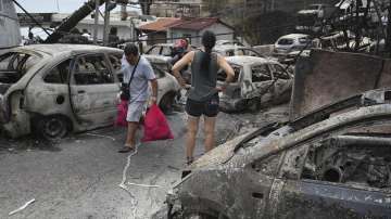  Пожарите в Гърция не стихват, жертвите към този момент са 76 