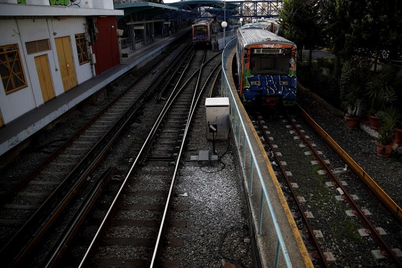  Заради стачката не се движи метрото и влаковият превоз 