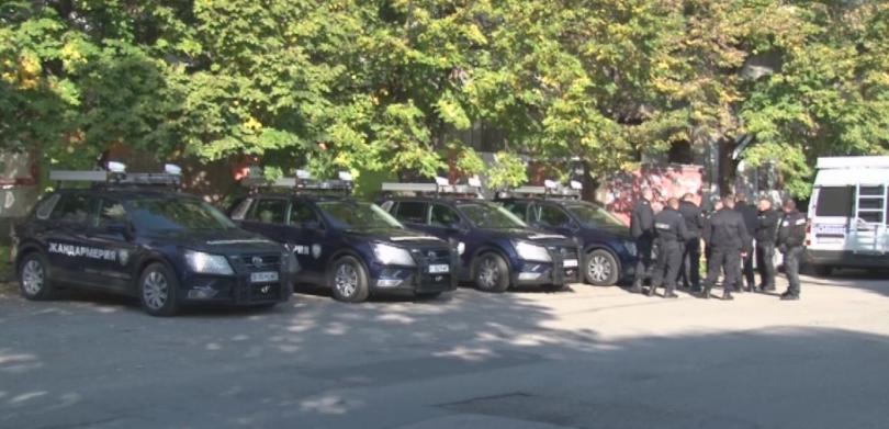 Петима души от ромската махала в град Гълъбово са арестувани