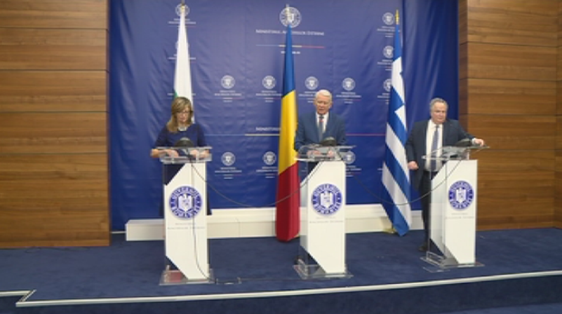 В Букурещ се проведе десетата тристранна среща на външните министри