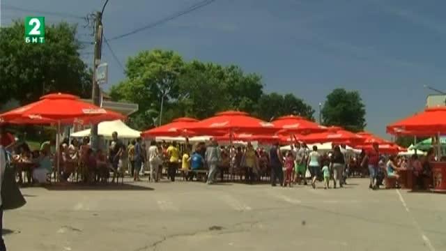 За трета поредна година в Кранево организират фестивал на цацата