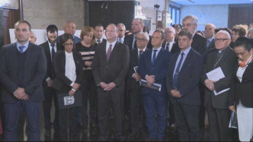 По този повод във външното ни министерство пред дипломати и