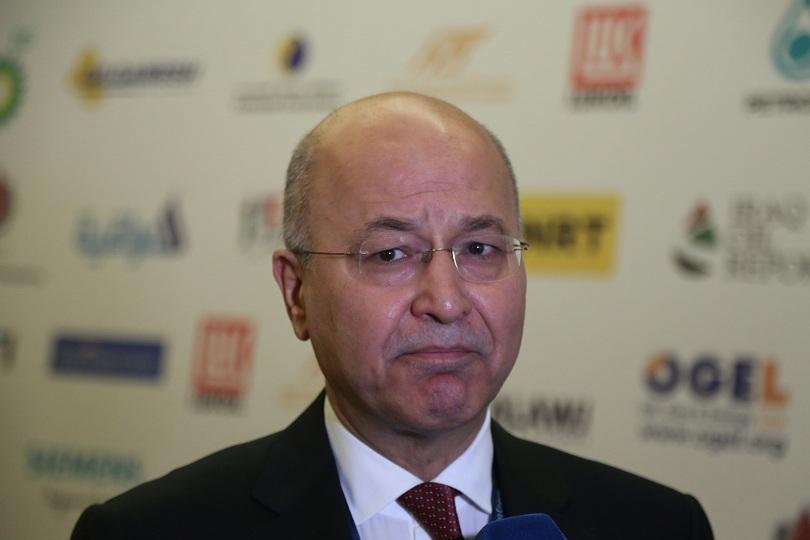 Иракският парламент е избрал кюрдския политик ветеран Бахрам Салих за