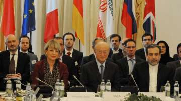  Разговори във Виена за договорката с Иран 