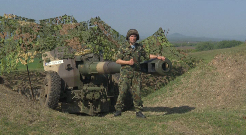  152 мм. гаубица - най-мощното и най-далекобойно оръжие в българската войска 