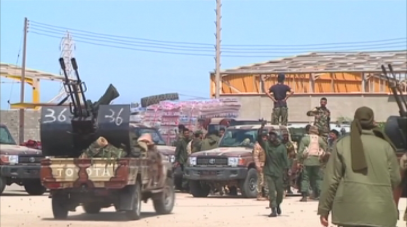 Напрежението в Либия се покачва Силите на признатото от ООН