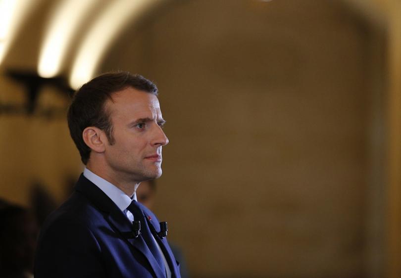  Еманюел Макрон 