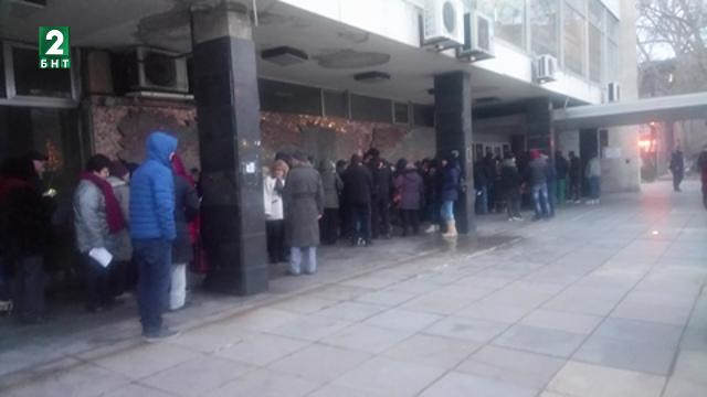  опашка за заявки за продажба на мартеници в Пловдив 