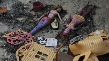  Трагедията от близко: Под руините на разрушения град Мати (СНИМКИ) 