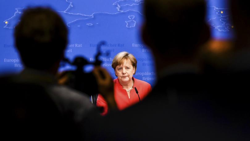  Ангела Меркел, федерален канцлер на Германия 