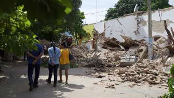  Няма данни за потърпевши българи при земетресението в Мексико​ 