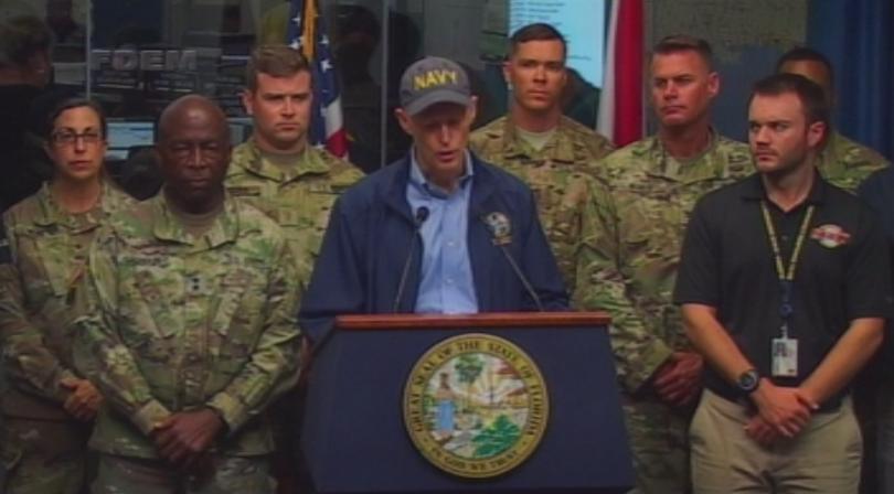 Най силната буря преминавала през Флорида за последния четвърт век взе