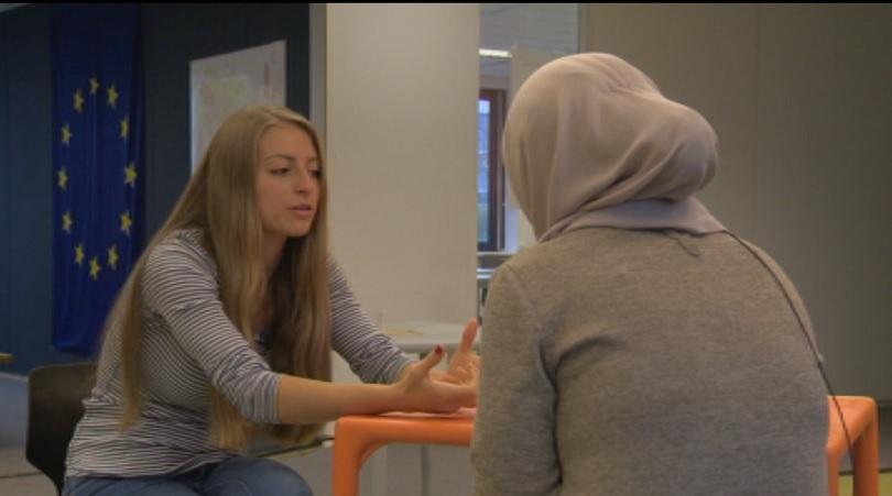 Как младите хора приемат европейските теми БНТ включи четирима младежи