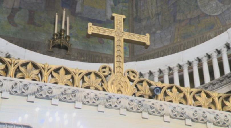 В храма Св Александър Невски беше отслужена съборна света Василиева