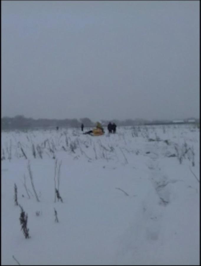 Намерени бяха отломките от самолета Ан 148 на руската авиокомпания Саратов