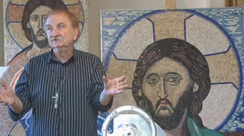 Негова икона е притежание на Ватикана Материалите за творбите си