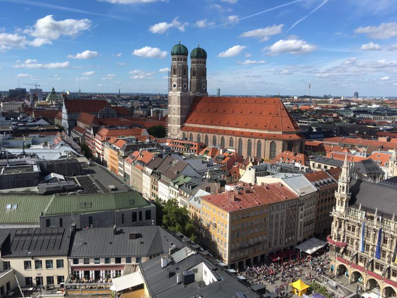  Населението на баварската столица нараства няколко пъти по време на 