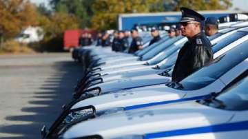  Ръководството на Министерство на вътрешните работи връчи 341 нови служебни автомобила 