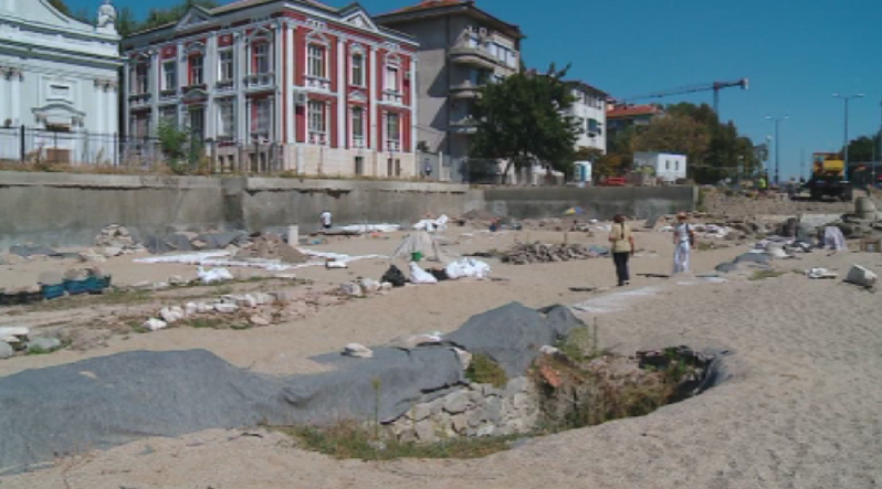 Нова внушителна находка откриха археолозите при теренните разкопки на Голямата