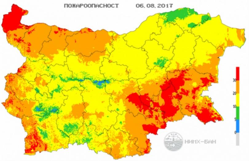 Oranzhev Kod Za Opasni Zhegi V 16 Oblasti Za 6 Avgust Po Sveta I U Nas Bnt Novini