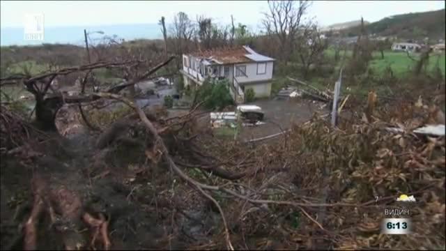 Броят на загиналите заради урагана Мария в Пуерто Рико достигна