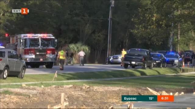Един полицай е бил убит и шестима ранени при