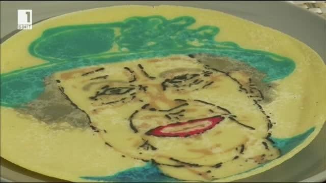 Меркел или Тръмп за закуска Не не става дума за