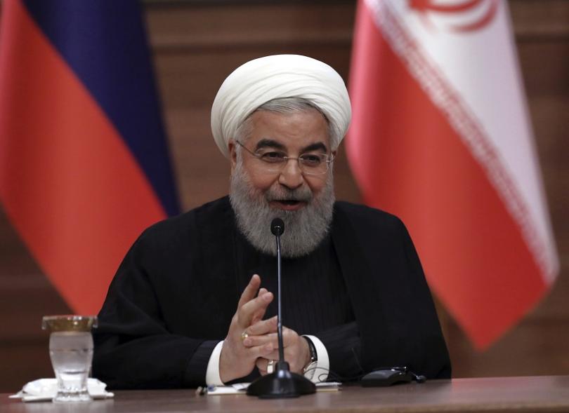  Хасан Рохани, президент на Иран 