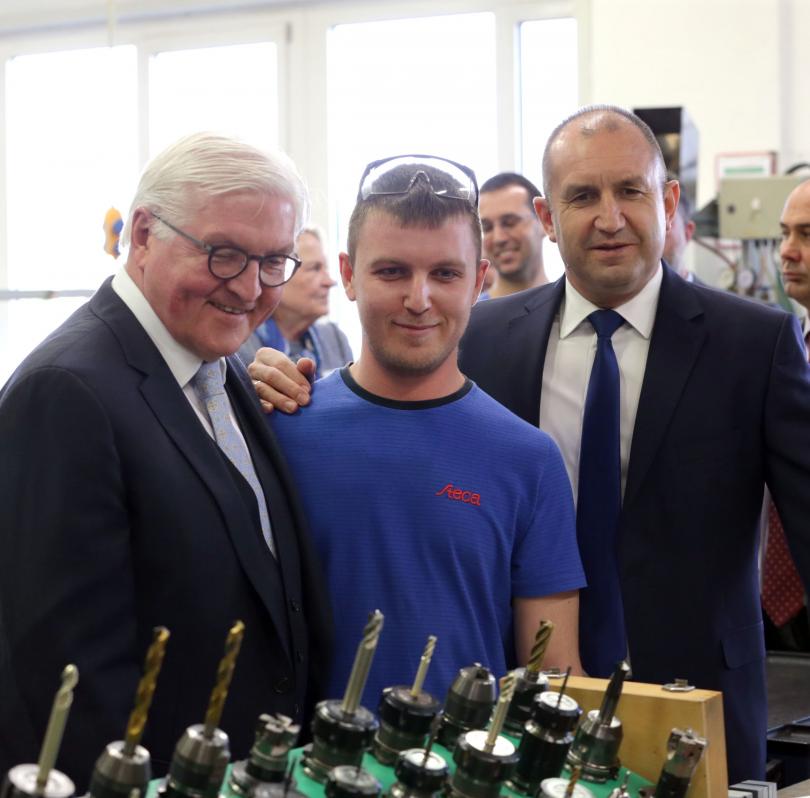 Моделът на българо германско икономическо сътрудничество е успешен и България има