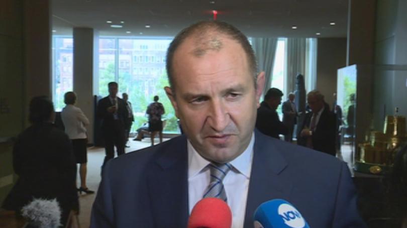 След вчерашната си реч от най високата световна трибуна тази на