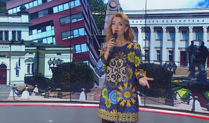 В Световния ден на музиката Роси Кирилова която празнува 35