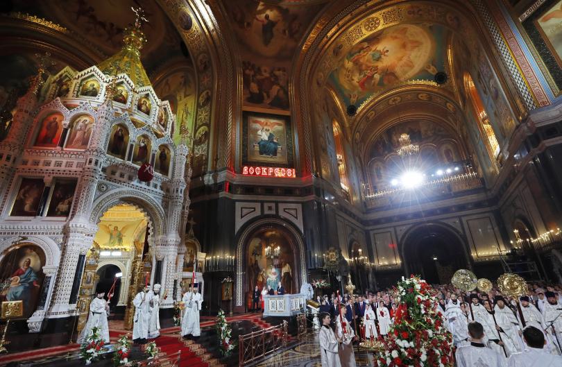 Възкресение Христово беше посрещнато от православните вярващи в цял свят